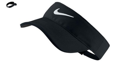 black nike visors